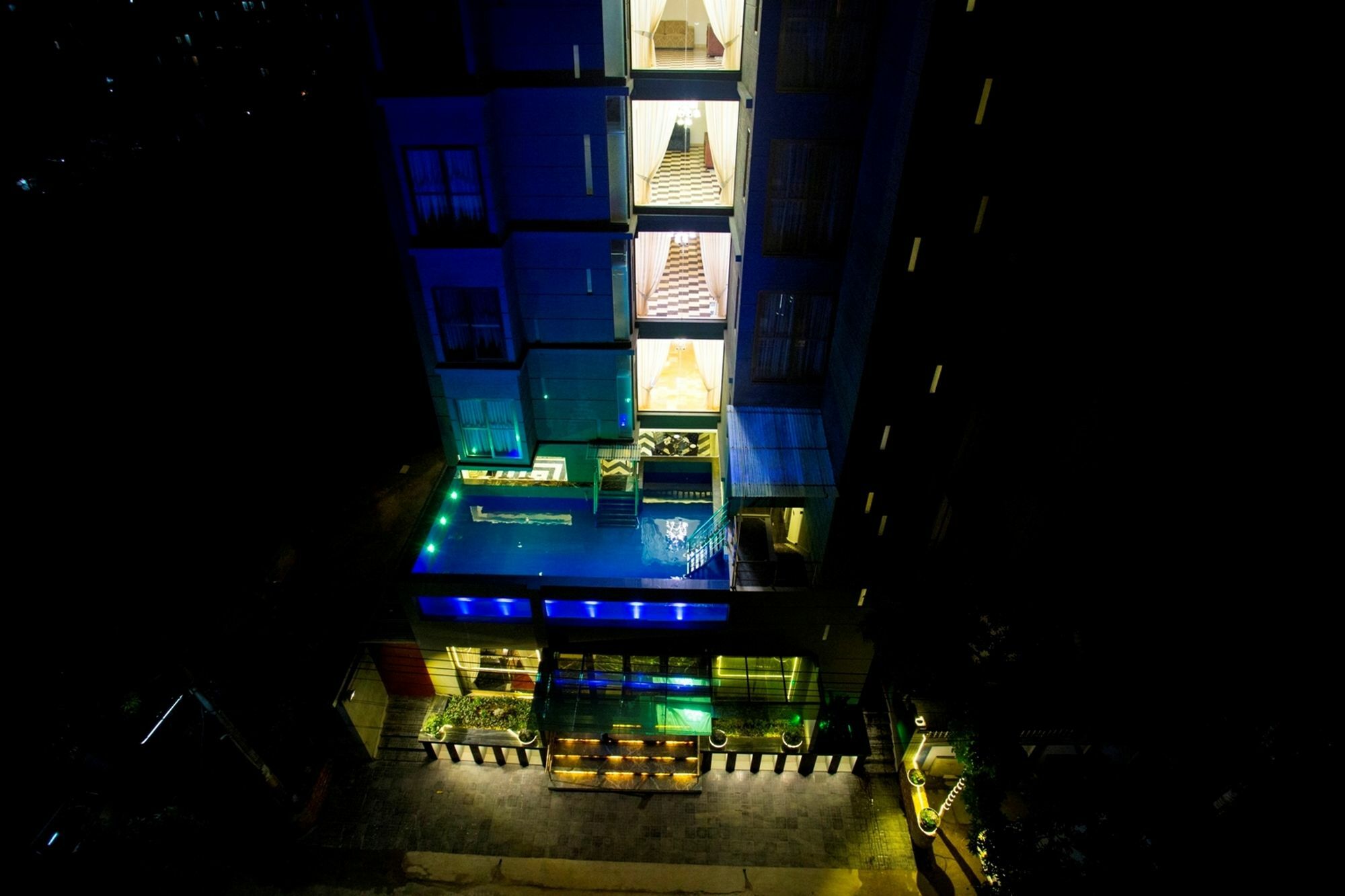 Monsoon Inn Dhaka Exterior photo